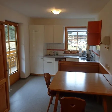 Holiday-appartements Апартаменты Флахау