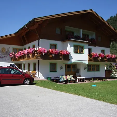 Holiday-appartements Апартаменты Флахау