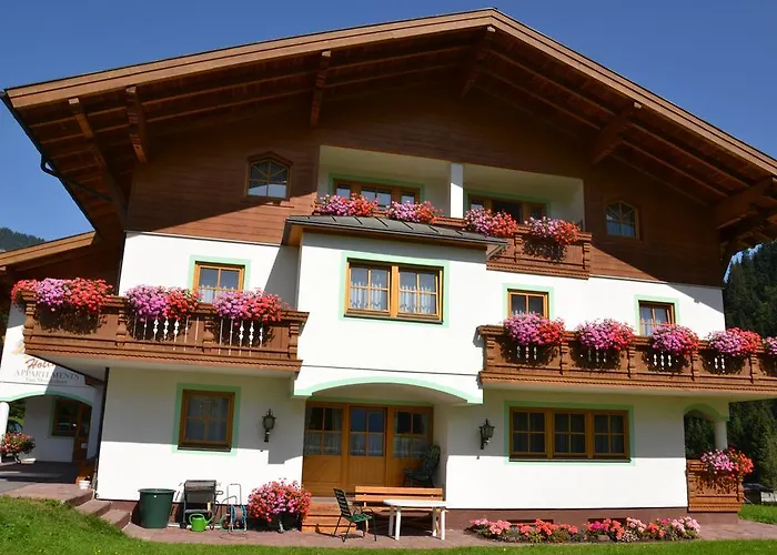 Holiday-appartements Flachau
